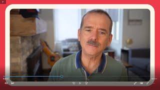 Chris Hadfield reads 'High Flight' by John Gillespie Magee Jr.