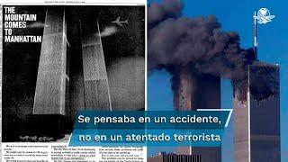 El anuncio que "predijo" el impacto de un avión contra las Torres Gemelas el 11 de septiembre