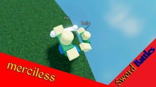 Roblox [Sword Battle] Animation. - merciless