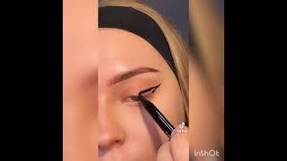 Trying # Hannah Owo # makeup  style # mixtures of TikTok videos #