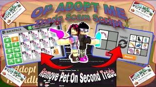 [NEW] ADOPT ME TRADE SCAM SCRIPT 2024! | REMOVE PET ON SECOND TRADE, FREEZE TRADE | PASTEBIN SCRIPT!