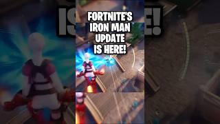 Fortnite's IRON MAN Update!