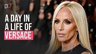 Inside a Day in the Life of Donatella Versace