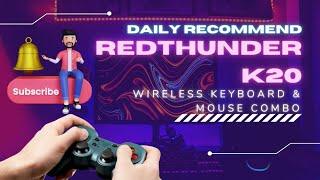 RedThunder K20 Wireless Keyboard & Mouse Combo - UK Layout: A Look at the Pros and Cons