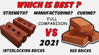 Interlocking bricks vs conventional bricks | Which is best? (Full comparison)