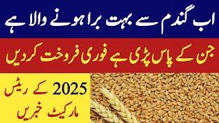 Wheat rate update 2025