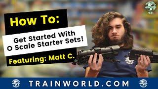 How To Get Started With O Scale Starter Train Sets