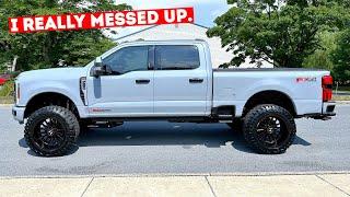 Calling The WINNER of our F250 + $50,000 Gone WRONG...