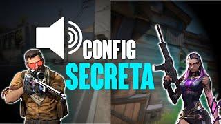 CONFIGURAÇÃO SECRETA PRA OUVIR MELHOR EM JOGOS FPS