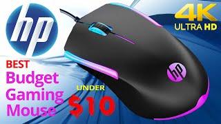 HP Gaming Mouse M160 UNBOXING | HP Wired RGB Gaming Mouse w/ Optical Sensor, 3 Buttons, 7 Color LED