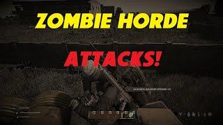 Almost died to a ZOMBIE HORDE in DayZ 2022