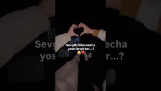 Yaqinlaringizga yuborib qo'ying 🫀 #shorts #viral #love #status #uzbekistan