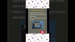 Prosthohub #facebow #YouTube Shorts