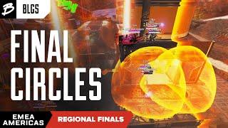 Final Circles BLGS Regional FInals (ft. Team Liquid, Danish, Furia) EMEA/Americas | BLGS