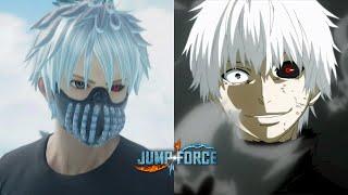 Jump Force: How To Make Ken Kaneki (Tokyo Ghoul)