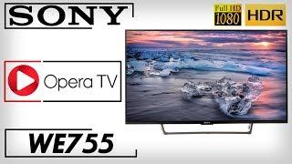 Отстающий лидер - Обзор Full HD ТВ от Sonу линейки WE755 на примере Sony 49WE755 / 43we755