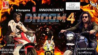 Dhoom 4 | Official Trailer | Salman Khan, Akshay Kumar | Mjtriplestyle | Announcement Release Date