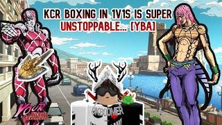 [YBA] KCR Boxing in 1v1s is IMMORTAL...