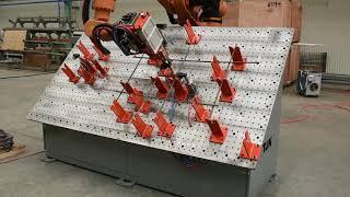 TJK machinery welding robot