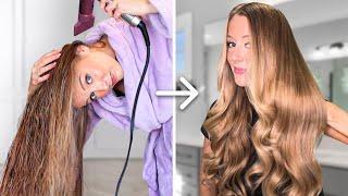 This Drying & Styling Routine TRANSFORMED My Hair! How To Dry and Style for Healthy Hair