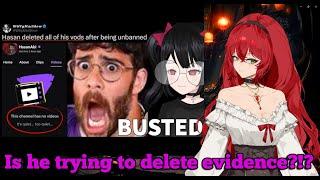 The walls are closing in and he's PANICKING! || Rev says desu react