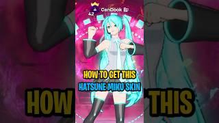 How To Unlock The Hatsune Miku Skin In Fortnite