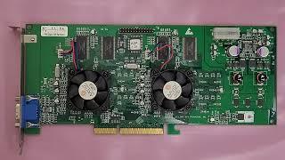 3DFX Voodoo 5 5500 video card 4K closeups for archival purposes