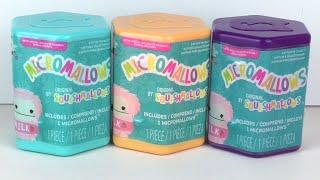 Squishmallows Micromallows EPIC Collection Mini Plush Capsules Opening  #squishmallows