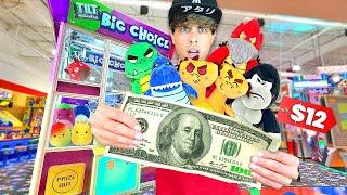 Can I Win Over $100 Worth of Claw Machine Prizes?