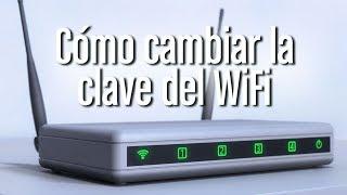 Cómo cambiar la contraseña del WiFi