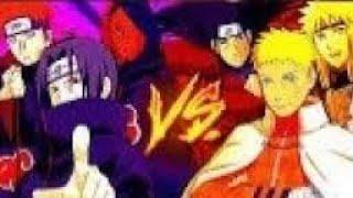 Akatsuki VS. Hokages(Naruto) ft. Takeru, All Place, Yuri Bl4ck... | Batalha de Rap