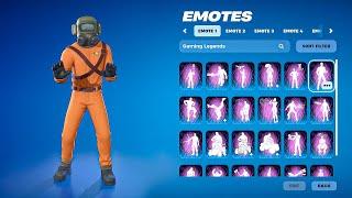 All Fortnite Gaming Legends Series Emotes (2020 - 2024)