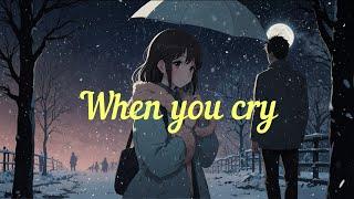 FREE Sad Type Beat - '' When You Cry '' | Emotional Rap Piano & Guitar Instrumental