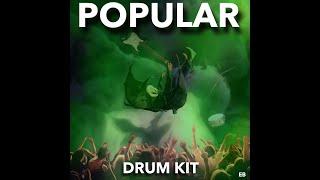 DRUM KIT "POPULAR" | The Ultimate Drum Kit for All Your Beats