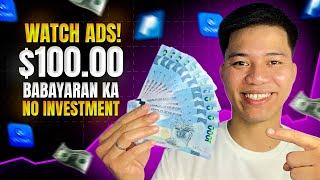 Free ₱5,000 Earn by Viewing Ads legit apps earn money to gcash 2024