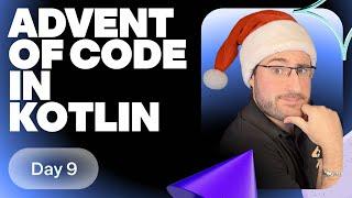 Advent of Code 2024 in Kotlin with Compose Multiplatform! Day 9.