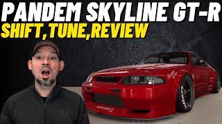 CSR2 Pandem Skyline GTR BCNR33 | Stage 5 | Stage 6 | Review