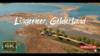 Gelderland - Lingemeer, the Netherlands Drone video in 4K