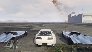 Double clutch Jester classic vs two Scramjet ||GTA Online