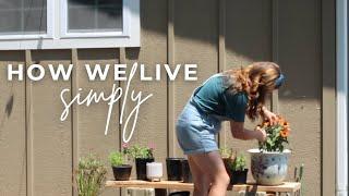 a simple summer in our North Georgia cottage.