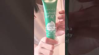 review the senka beauty foam acne care with me! it was a 10/10 #skincare #senka