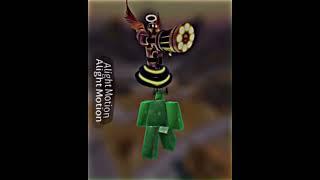 Golden commando vs Tower battles enemy #debate #towerbattles #edit #roblox #shorts