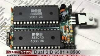 Commodore 64 - Dual SID 6581 - 8580