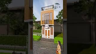 Beautiful small house plan | 10 ft by 28 ft house design | 280 sqft home design | baibu