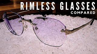 Which Rimless Frame LOOK Is Best?