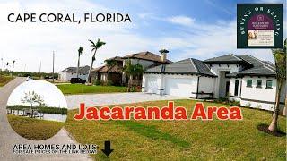 NW Cape Coral, Florida homes for sale on Jacaranda | Gulf Access area.