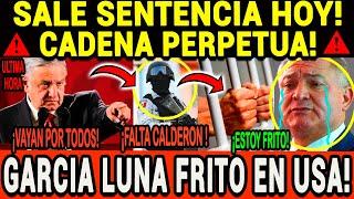 JUEVES DE B0MBAZ0 ¡AMLO ADV1ERTE HOY SENTENCIA DE GARCIA LUNA EN VIVO! ¡JUSTICIA PARA TODOS!