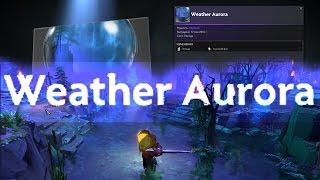 Weather aurora DOTA2 the international 2016 compendium NEW