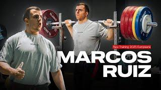 The Fastest Heavyweight in Weightlifting? RAW Training with Marcos Ruiz