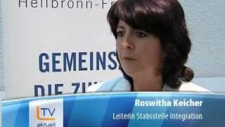 Willkommenskultur in Heilbronn-Franken - 20.09.11 - Beitrag L-TV-Landesfernsehen